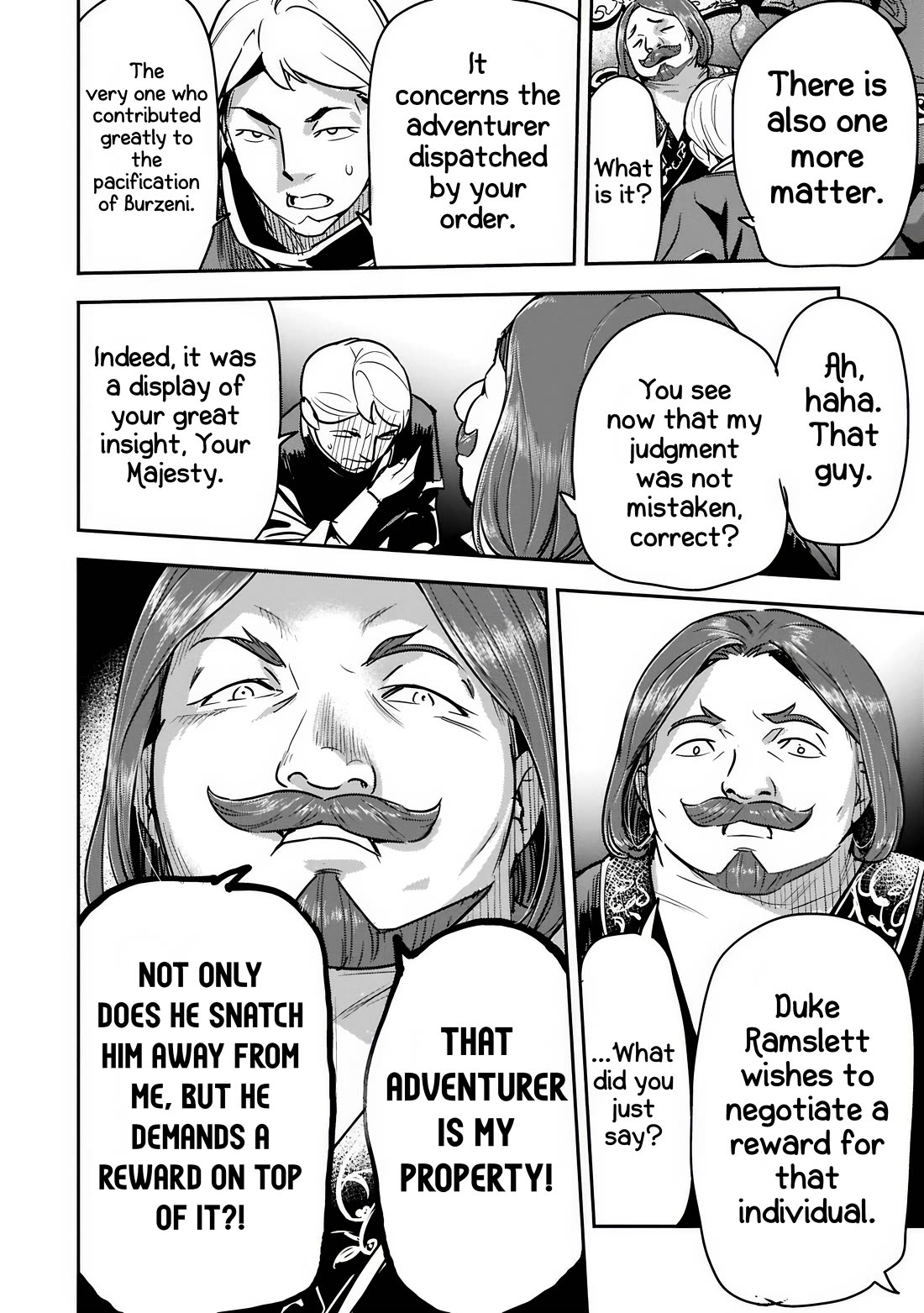 Villager A Wants to Save the Villainess no Matter What! chapter 43.1 page 17