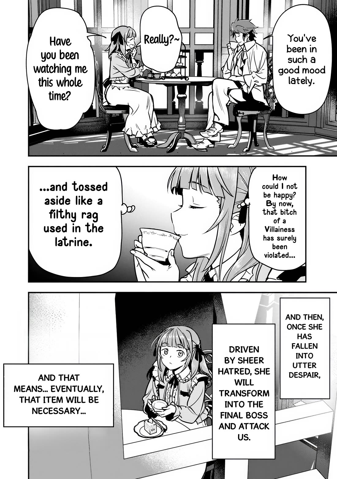 Villager A Wants to Save the Villainess no Matter What! chapter 43.1 page 5