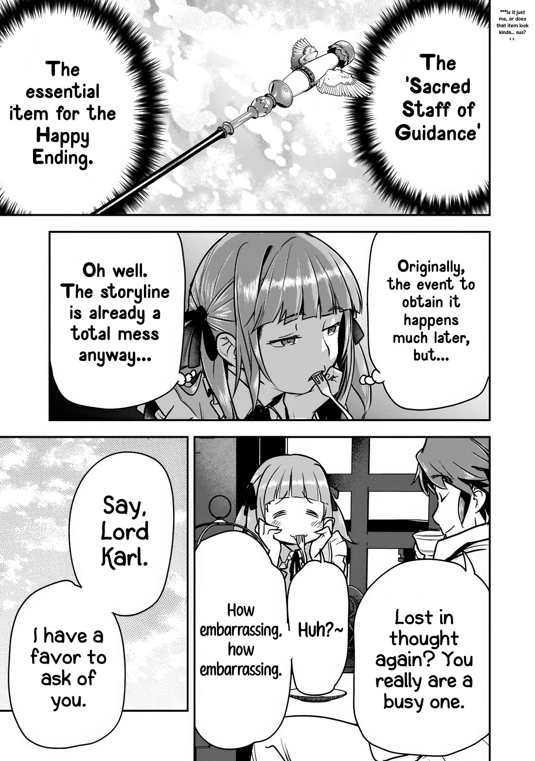 Villager A Wants to Save the Villainess no Matter What! chapter 43.1 page 6