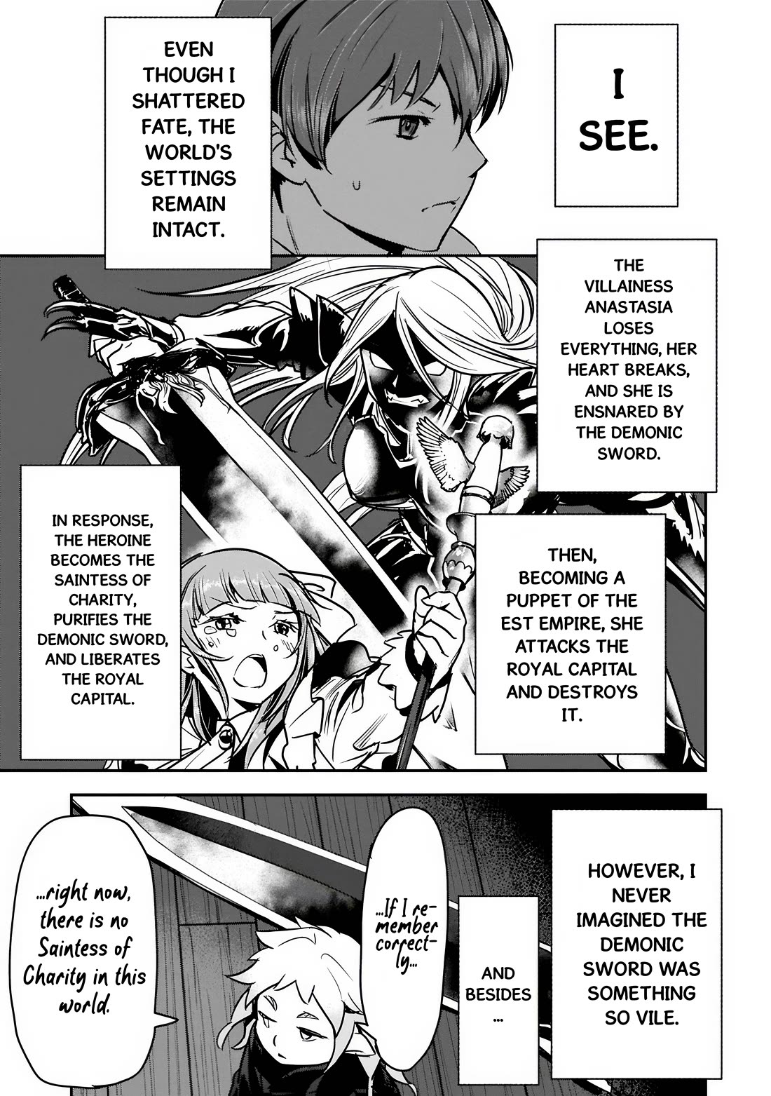 Villager A Wants to Save the Villainess no Matter What! chapter 43.1 page 8