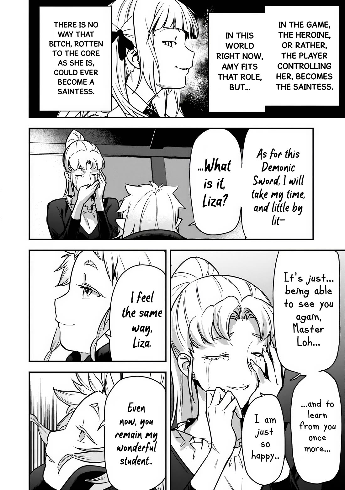 Villager A Wants to Save the Villainess no Matter What! chapter 43.1 page 9