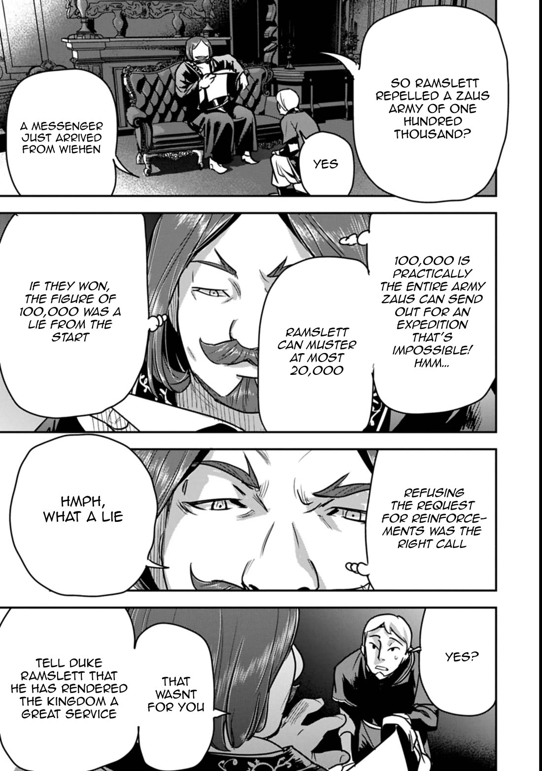 Villager A Wants to Save the Villainess no Matter What! chapter 43 page 14