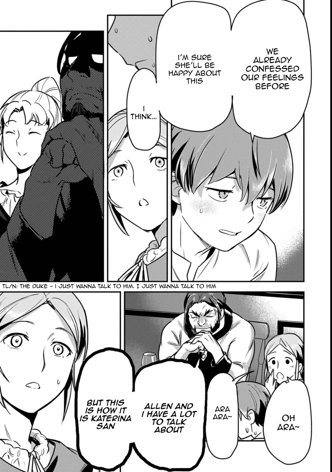 Villager A Wants to Save the Villainess no Matter What! chapter 43 page 22
