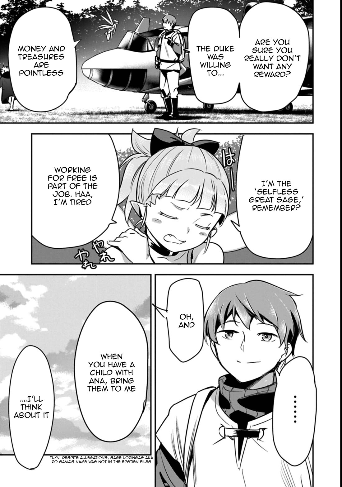 Villager A Wants to Save the Villainess no Matter What! chapter 43 page 26