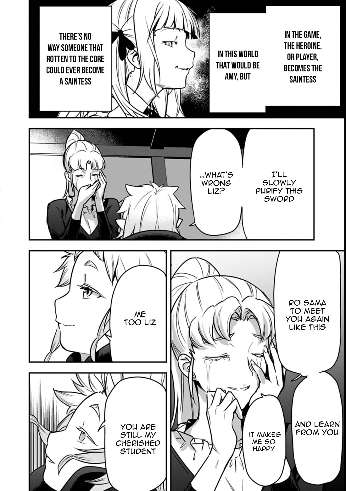 Villager A Wants to Save the Villainess no Matter What! chapter 43 page 7