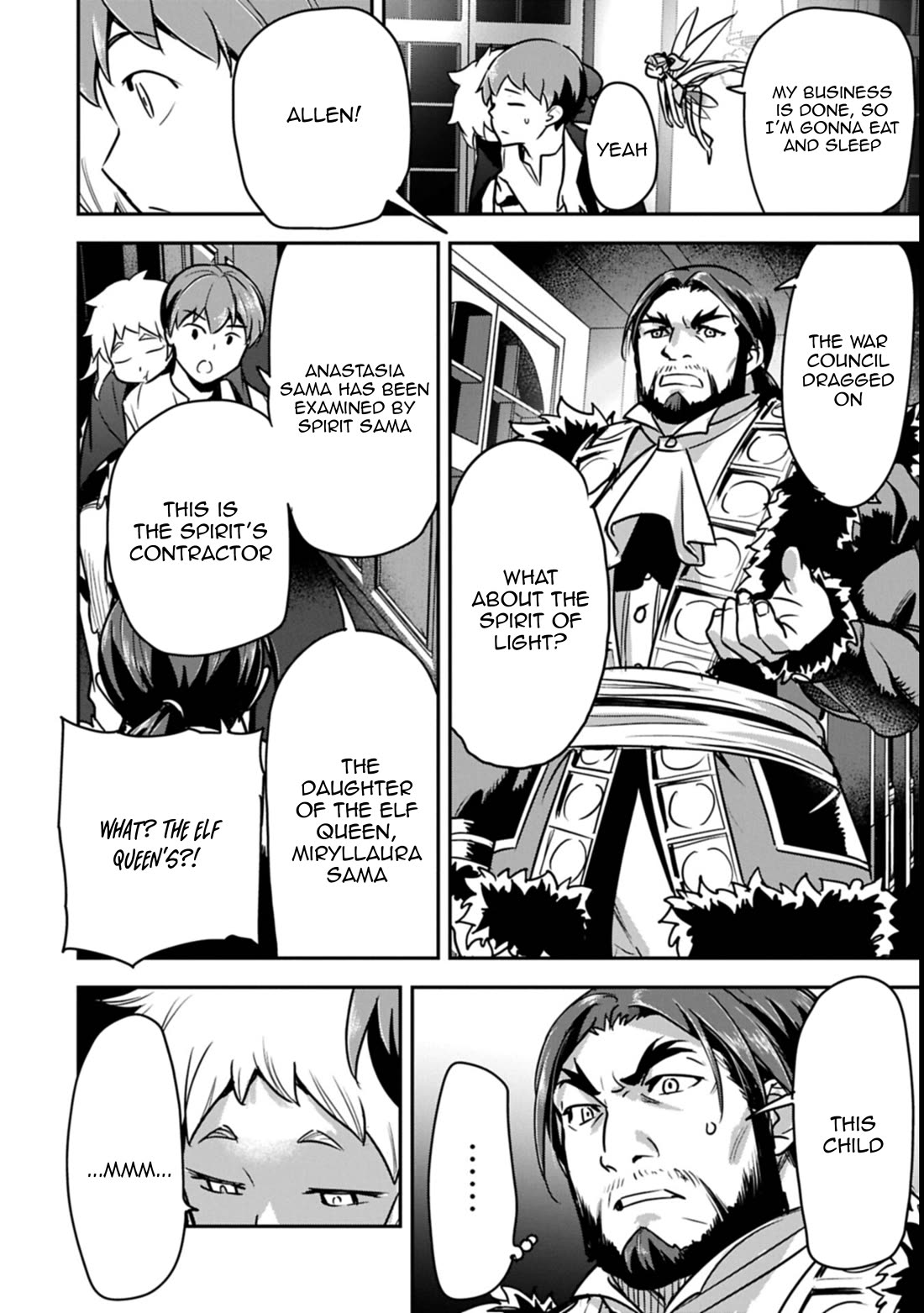 Villager A Wants to Save the Villainess no Matter What! chapter 43 page 9