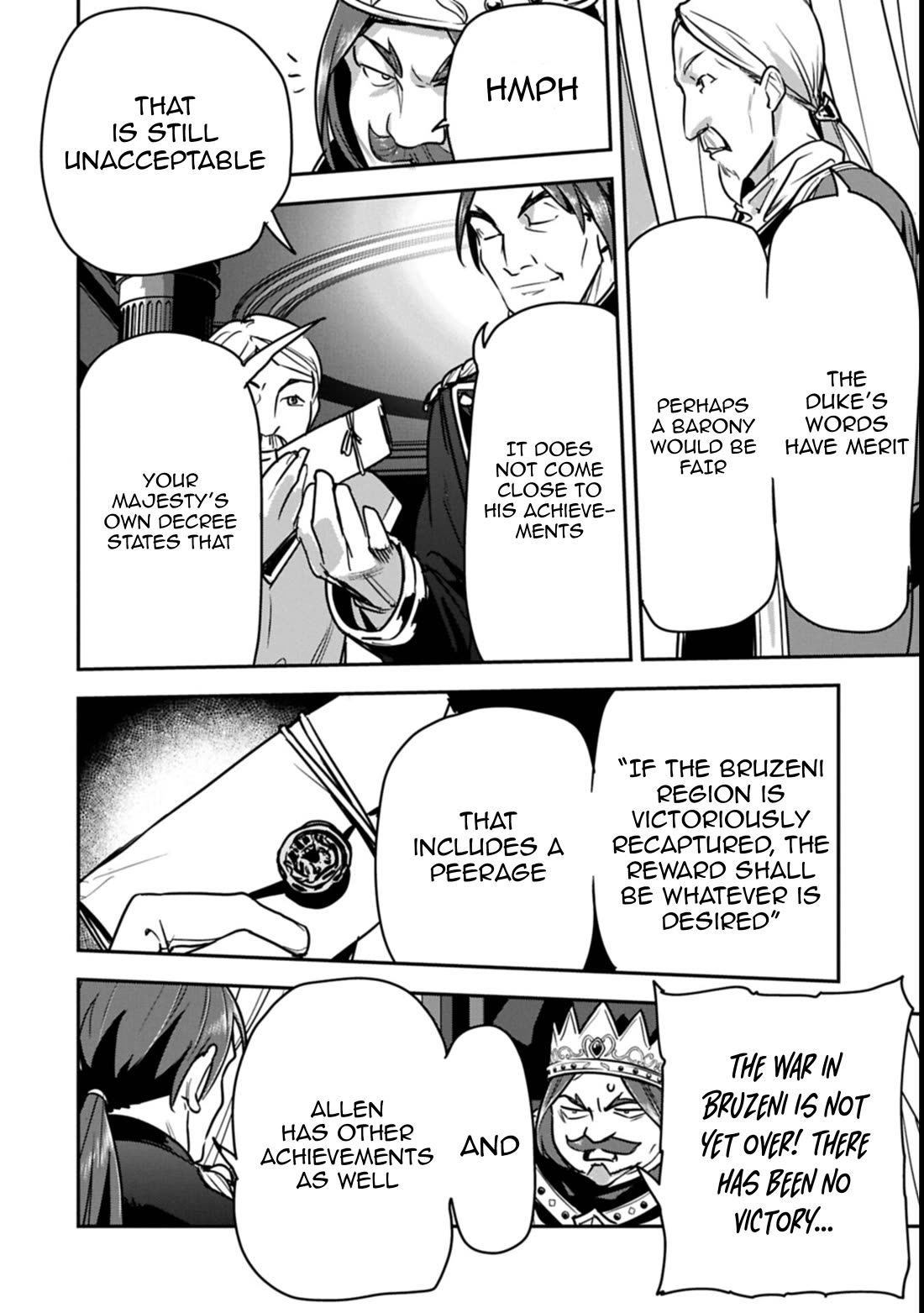 Villager A Wants to Save the Villainess no Matter What! chapter 44 page 11