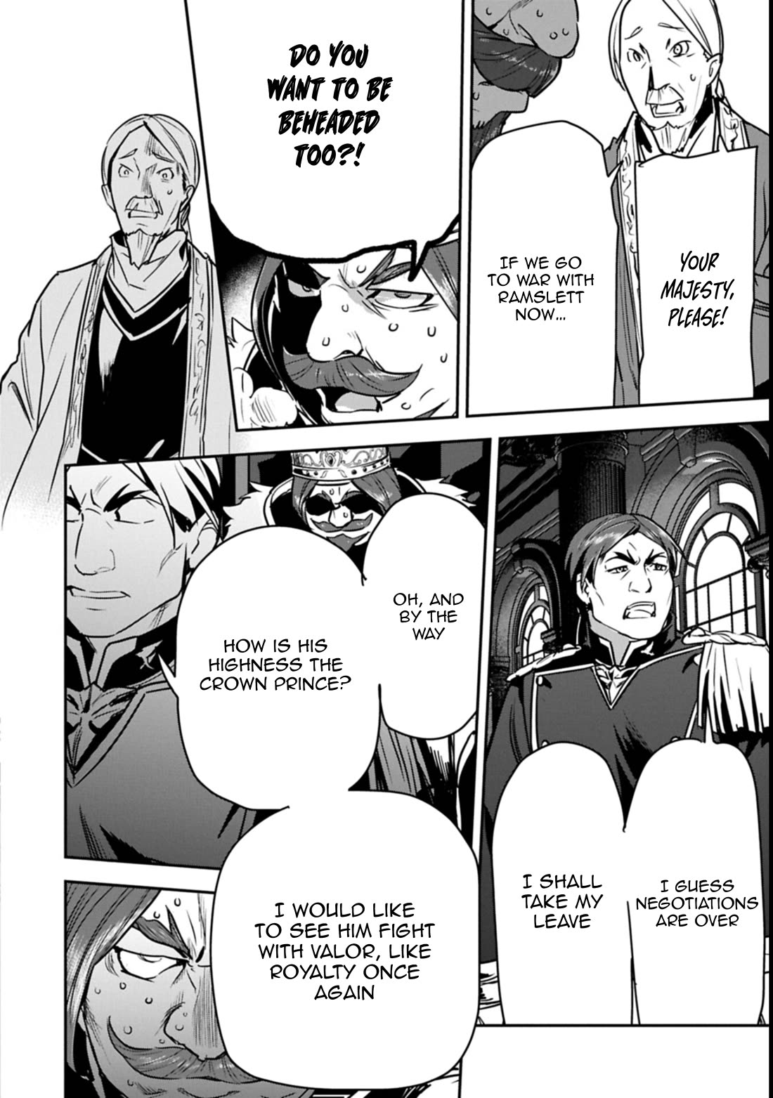 Villager A Wants to Save the Villainess no Matter What! chapter 44 page 23