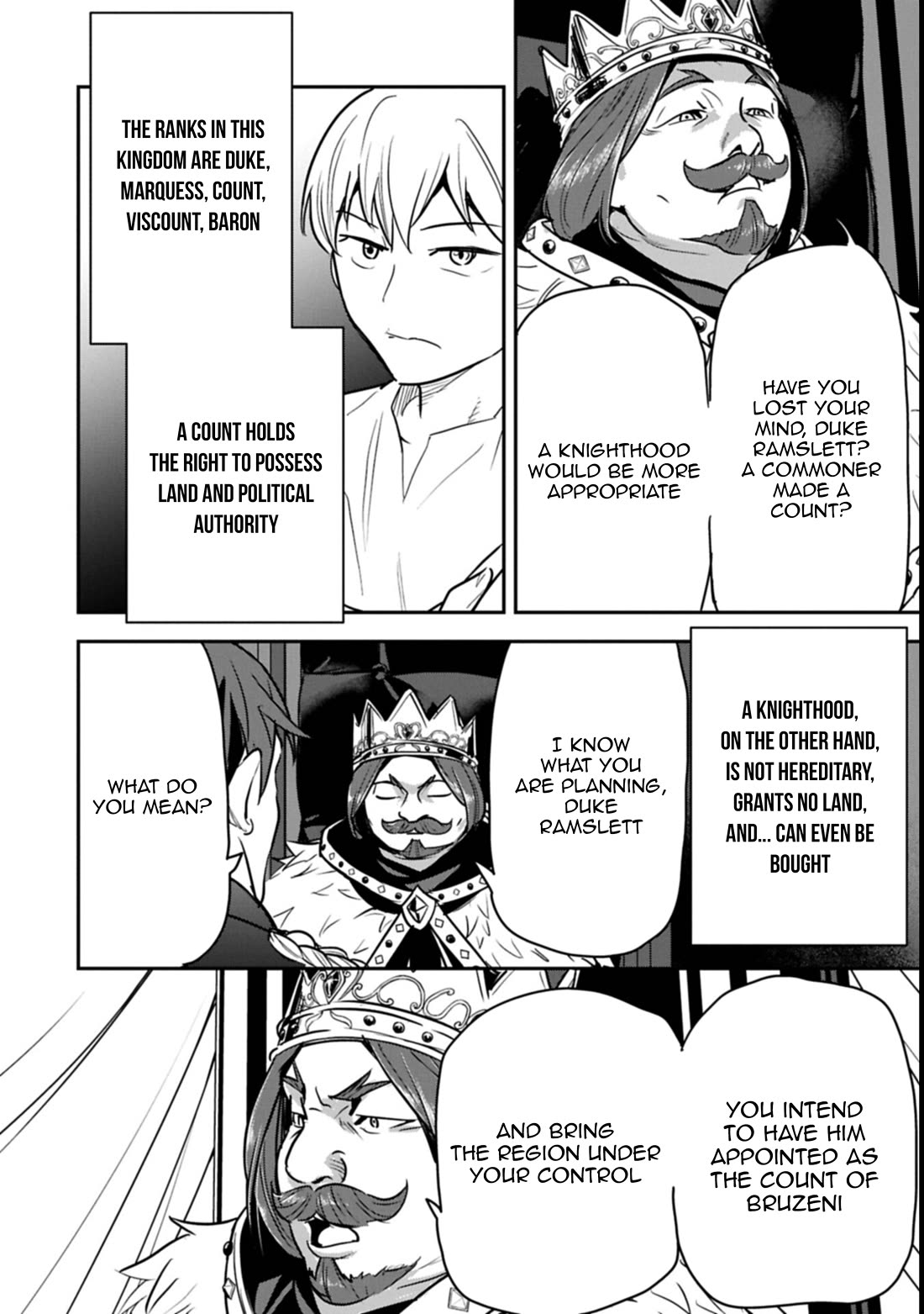 Villager A Wants to Save the Villainess no Matter What! chapter 44 page 9
