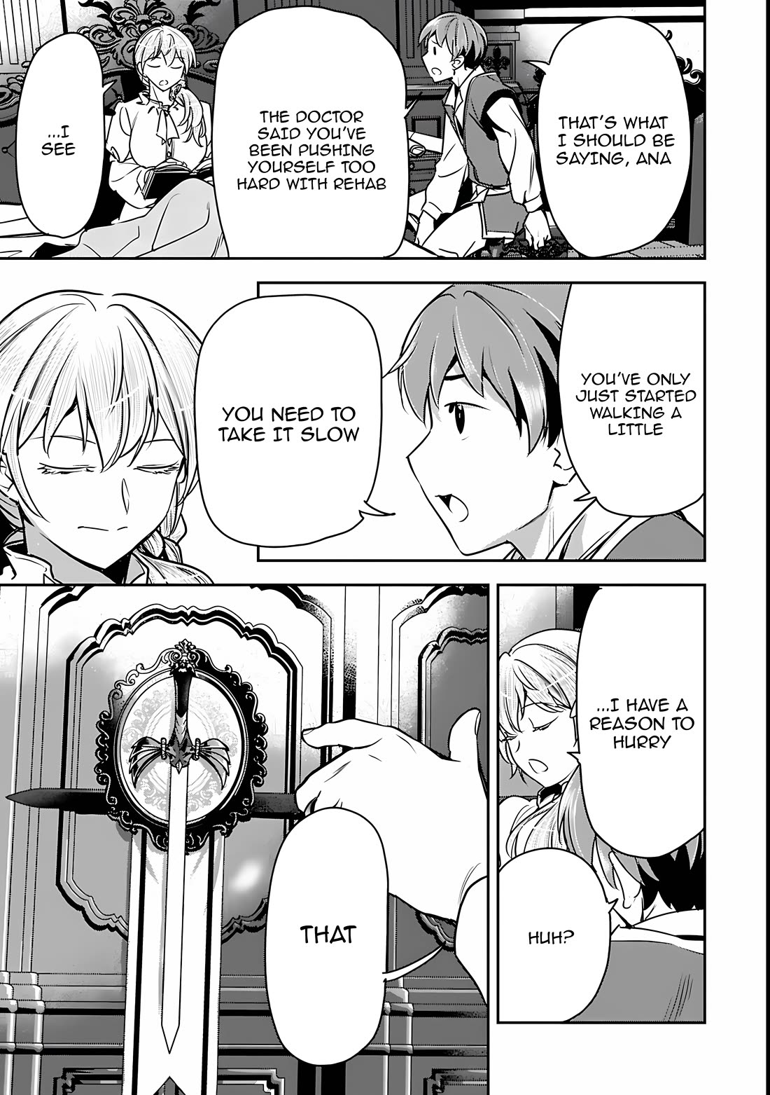 Villager A Wants to Save the Villainess no Matter What! chapter 46 page 4
