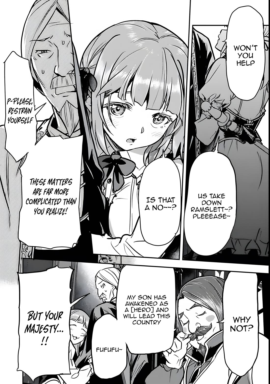 Villager A Wants to Save the Villainess no Matter What! chapter 47 page 17