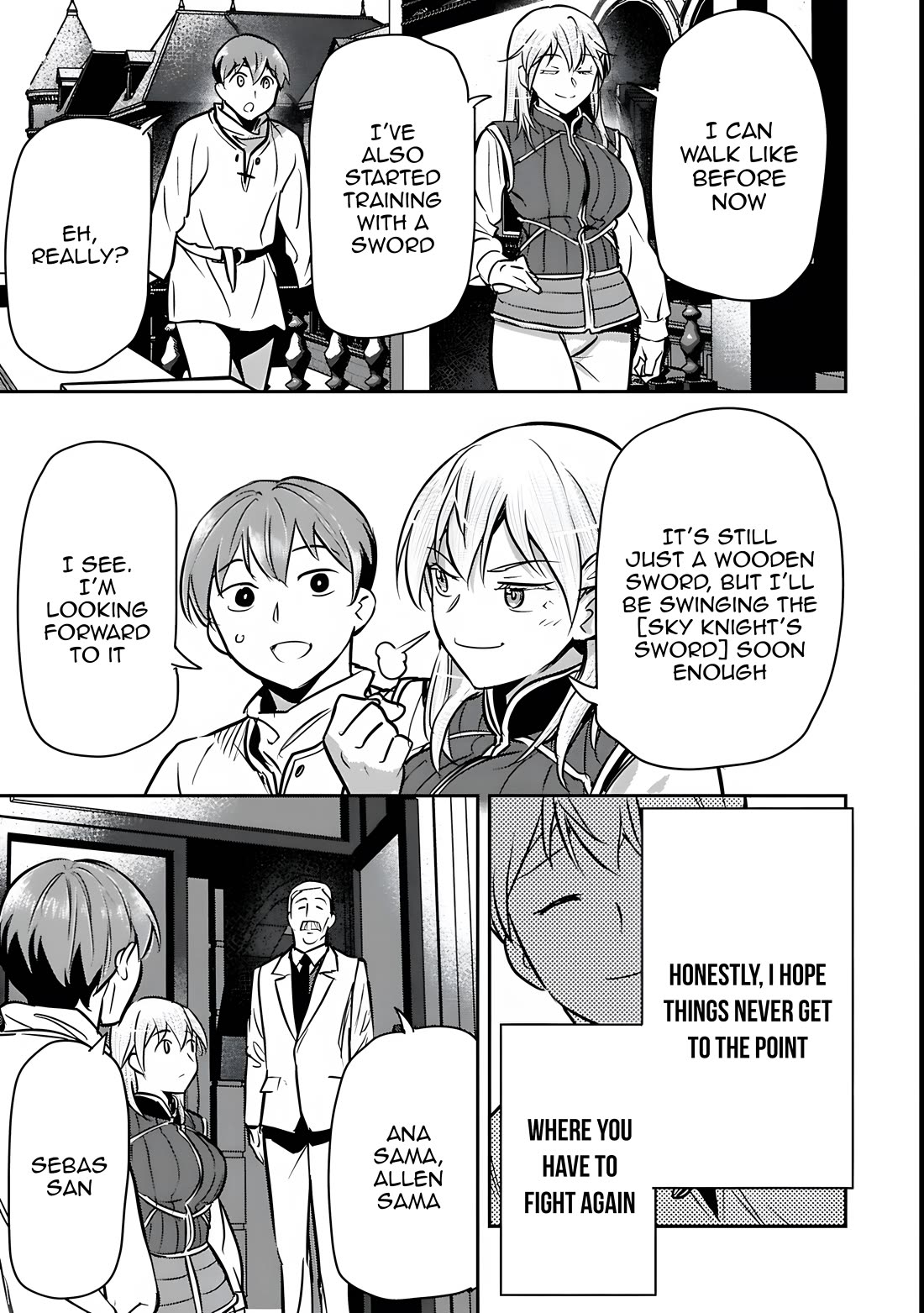 Villager A Wants to Save the Villainess no Matter What! chapter 47 page 22