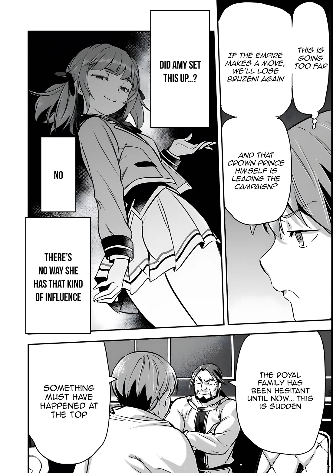 Villager A Wants to Save the Villainess no Matter What! chapter 47 page 25