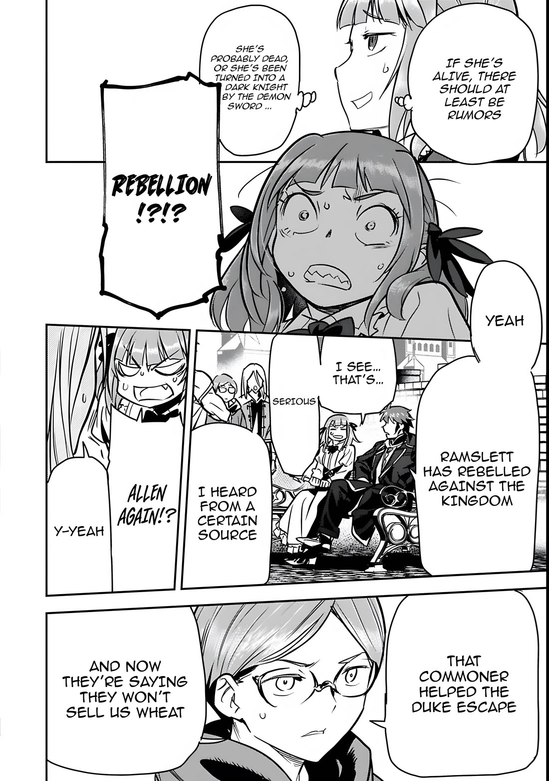 Villager A Wants to Save the Villainess no Matter What! chapter 47 page 9