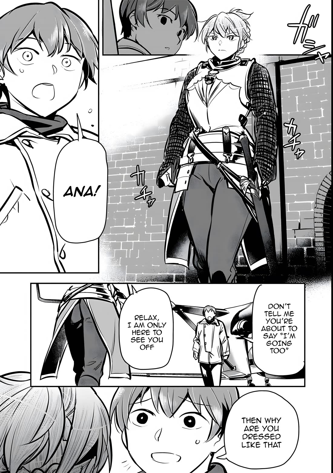 Villager A Wants to Save the Villainess no Matter What! chapter 48 page 16