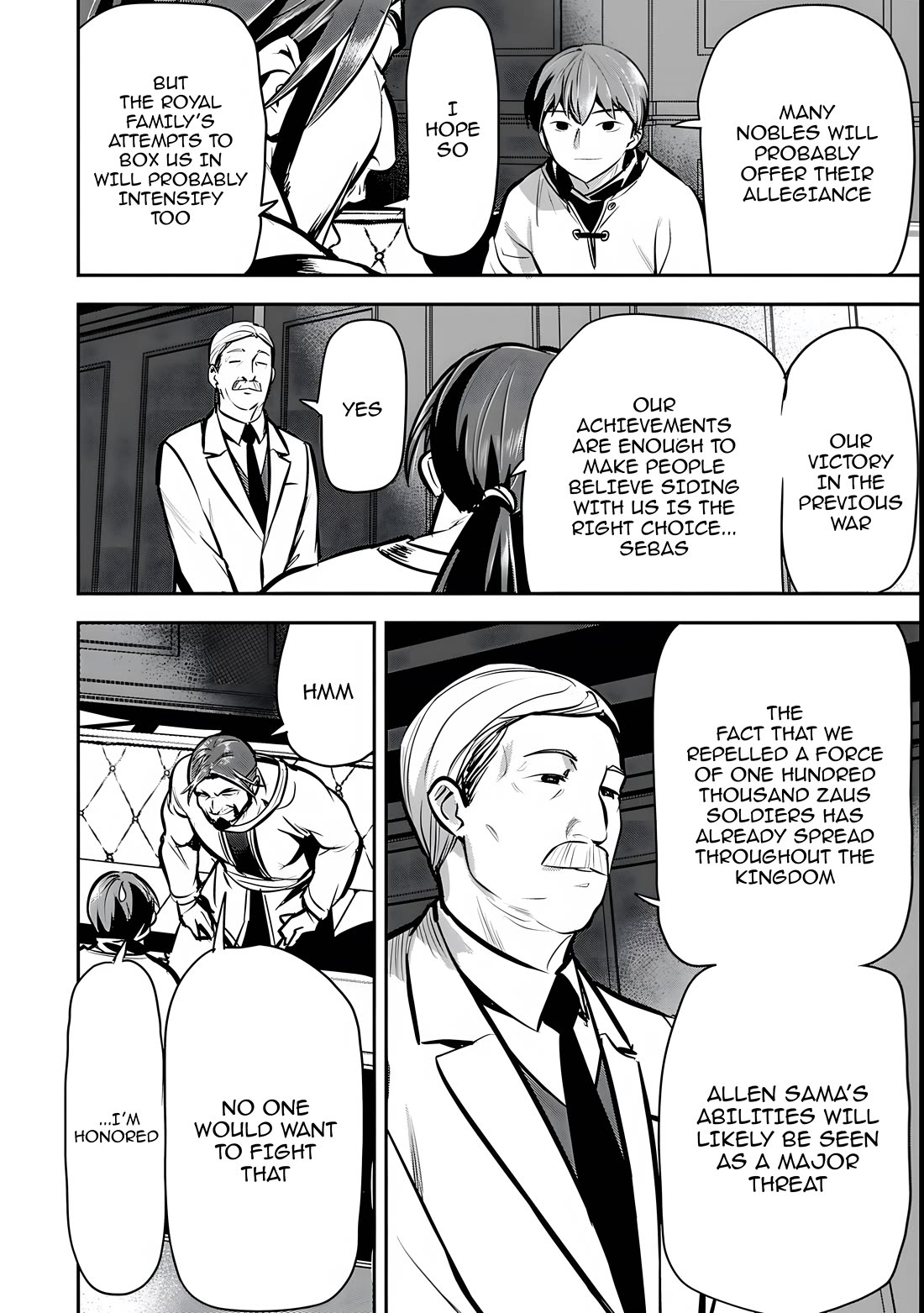 Villager A Wants to Save the Villainess no Matter What! chapter 48 page 3