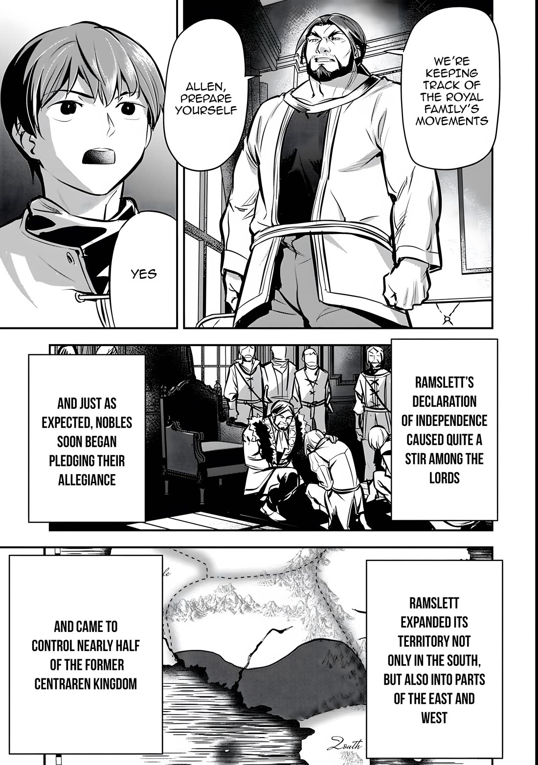 Villager A Wants to Save the Villainess no Matter What! chapter 48 page 4