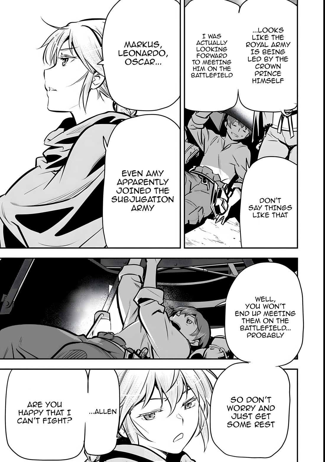 Villager A Wants to Save the Villainess no Matter What! chapter 48 page 6
