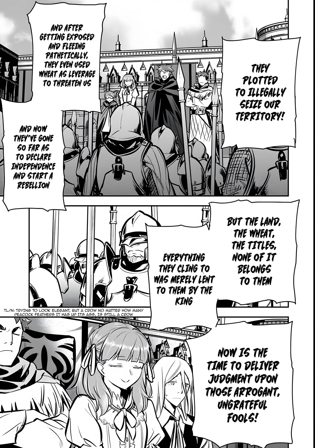 Villager A Wants to Save the Villainess no Matter What! chapter 48 page 8