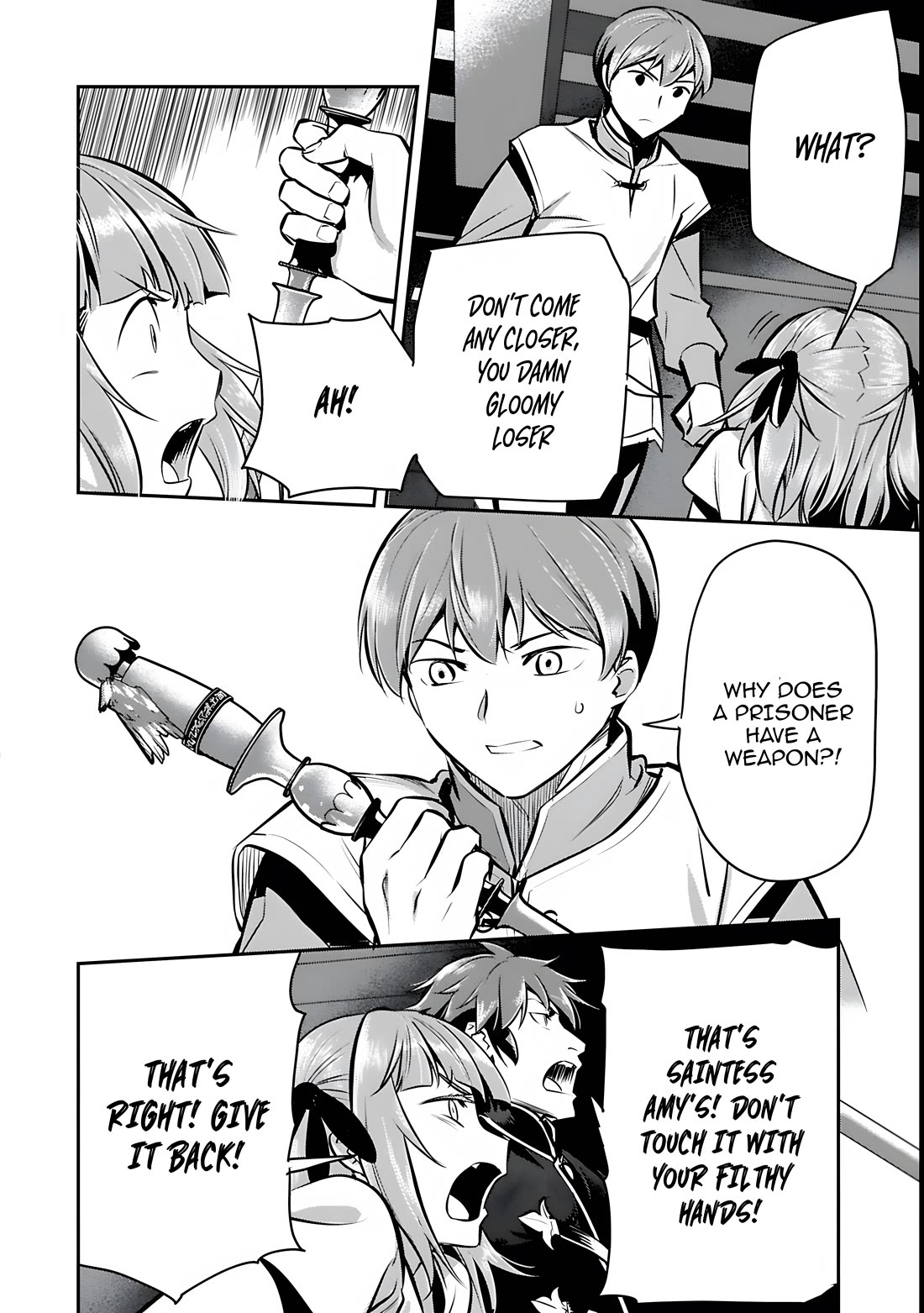 Villager A Wants to Save the Villainess no Matter What! chapter 49 page 13