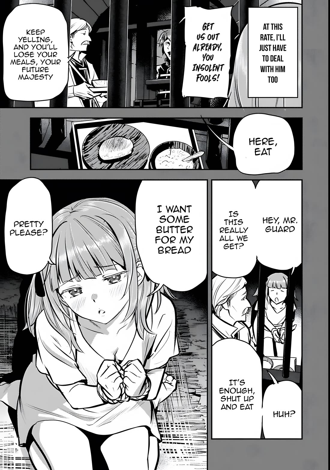 Villager A Wants to Save the Villainess no Matter What! chapter 49 page 4