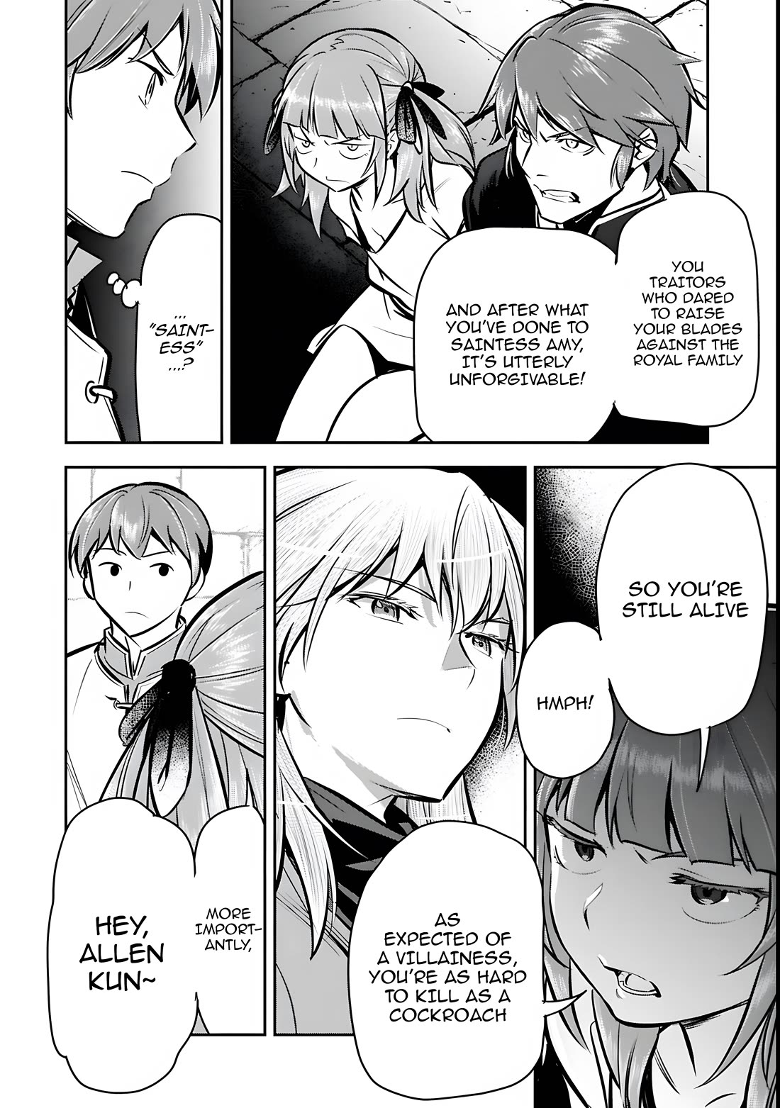 Villager A Wants to Save the Villainess no Matter What! chapter 49 page 7