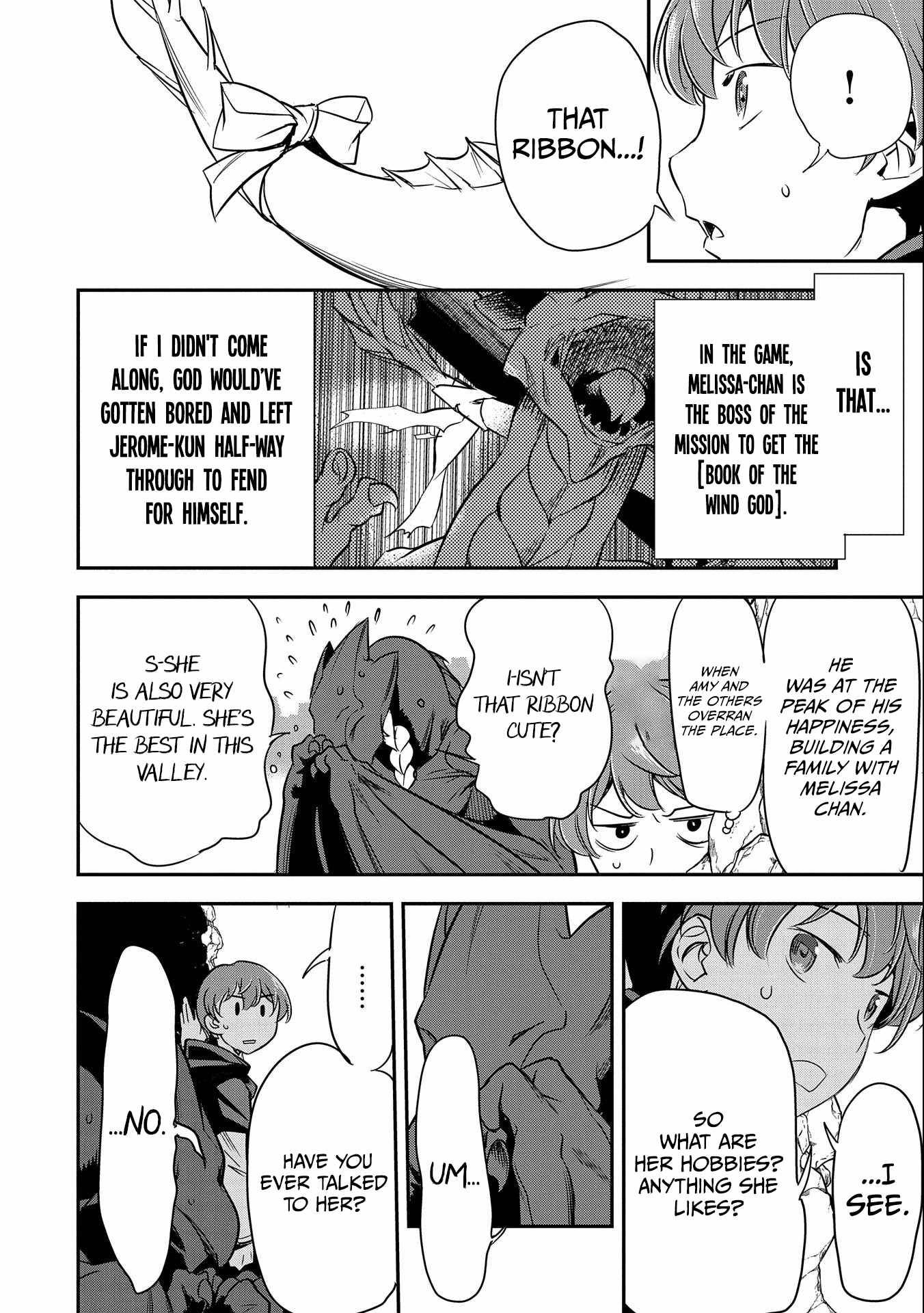 Villager A Wants to Save the Villainess no Matter What! chapter 5 page 23