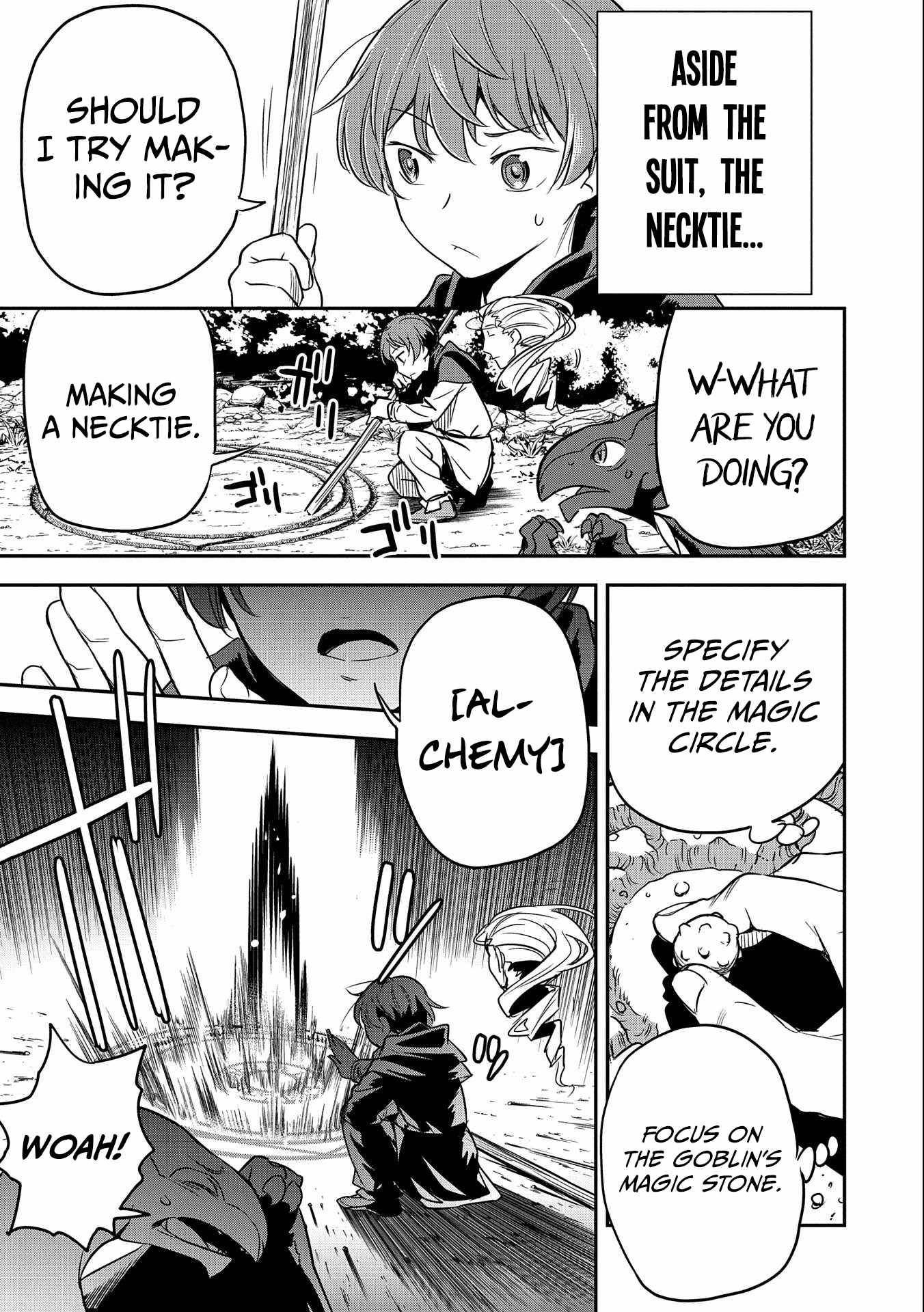 Villager A Wants to Save the Villainess no Matter What! chapter 5 page 30