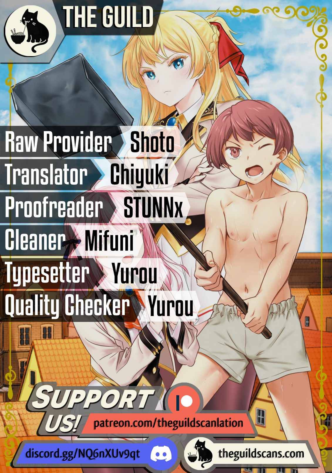 Villager A Wants to Save the Villainess no Matter What! chapter 6 page 1