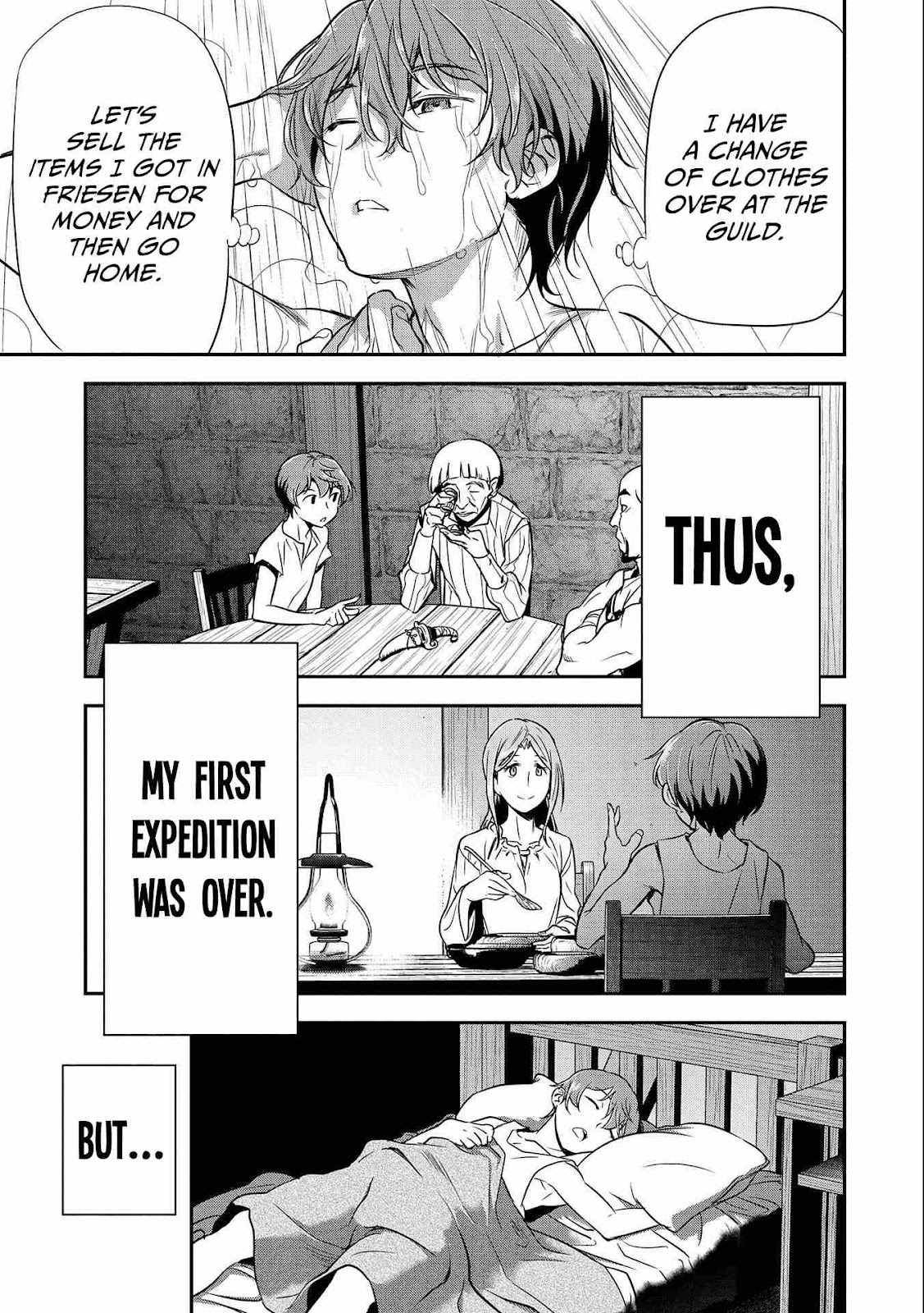 Villager A Wants to Save the Villainess no Matter What! chapter 7 page 17