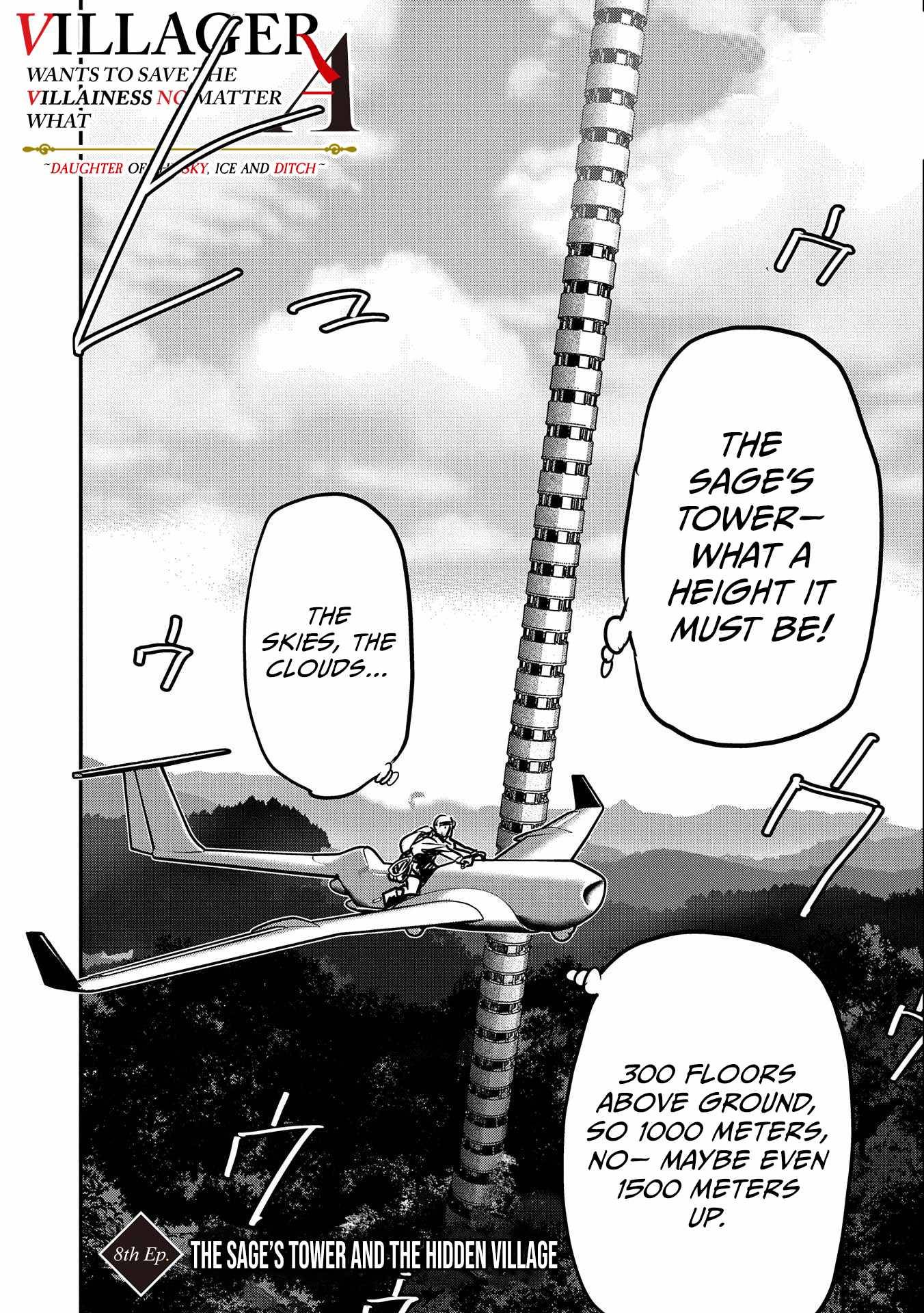 Villager A Wants to Save the Villainess no Matter What! chapter 8 page 2