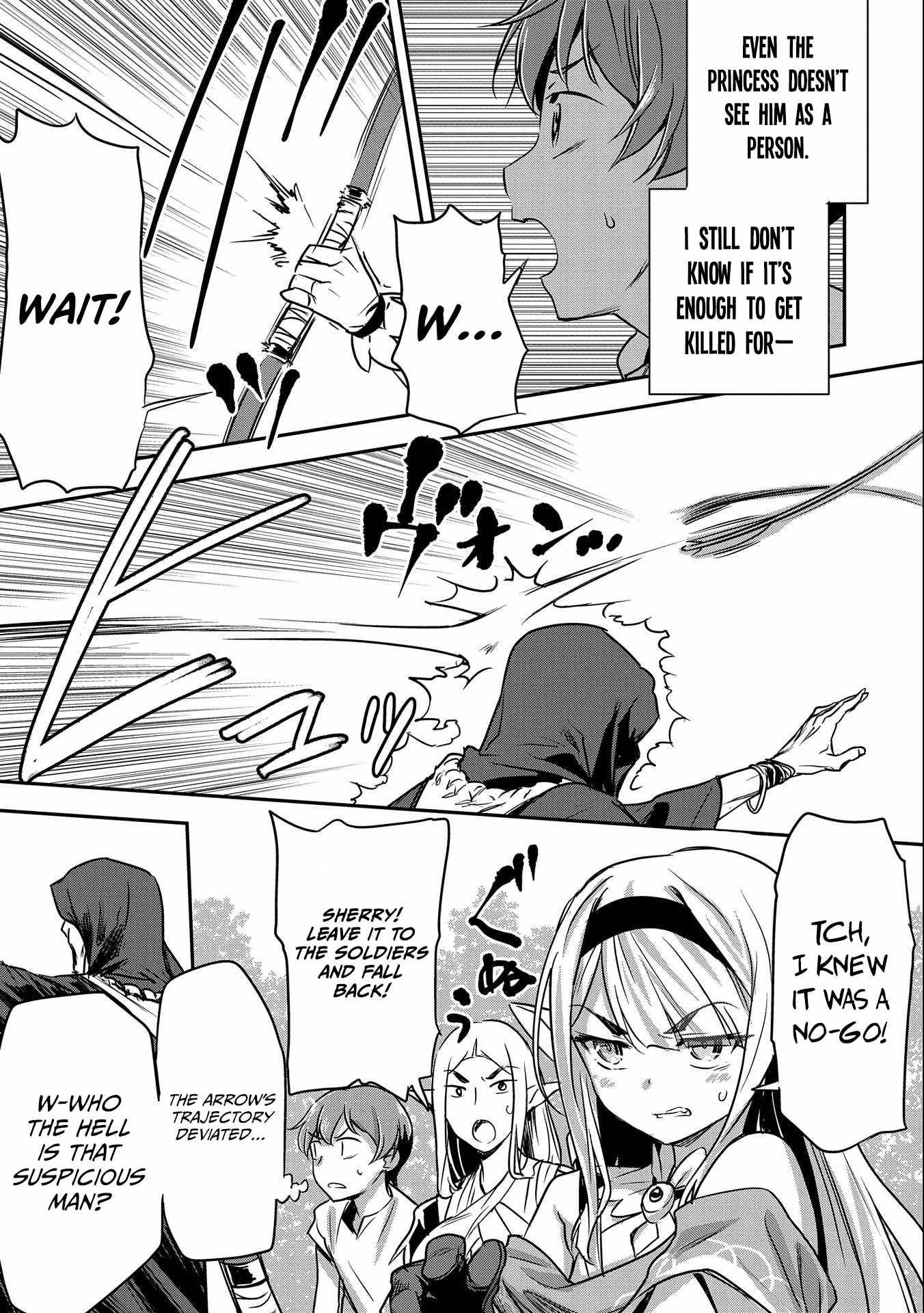 Villager A Wants to Save the Villainess no Matter What! chapter 8 page 30