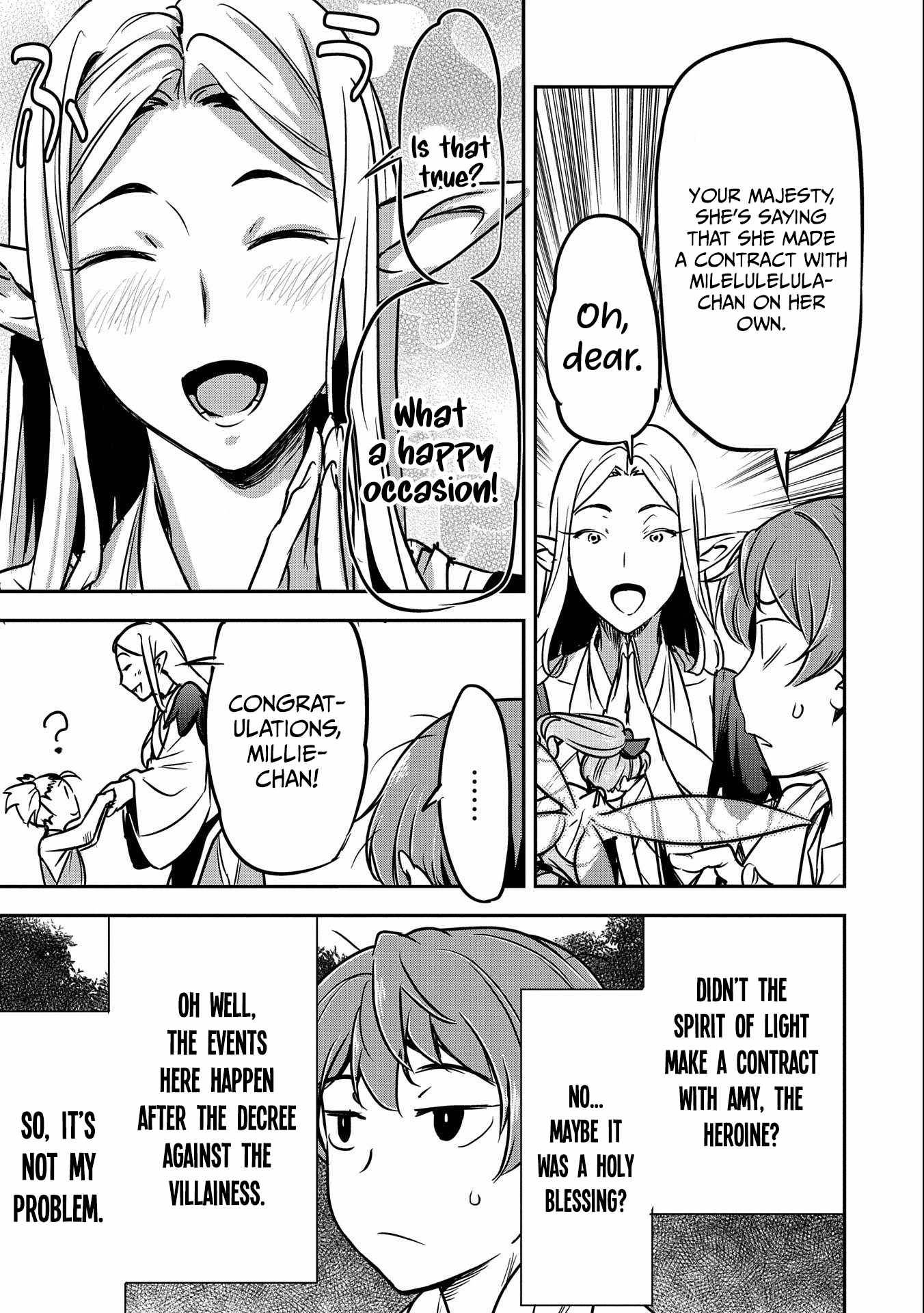 Villager A Wants to Save the Villainess no Matter What! chapter 9 page 18