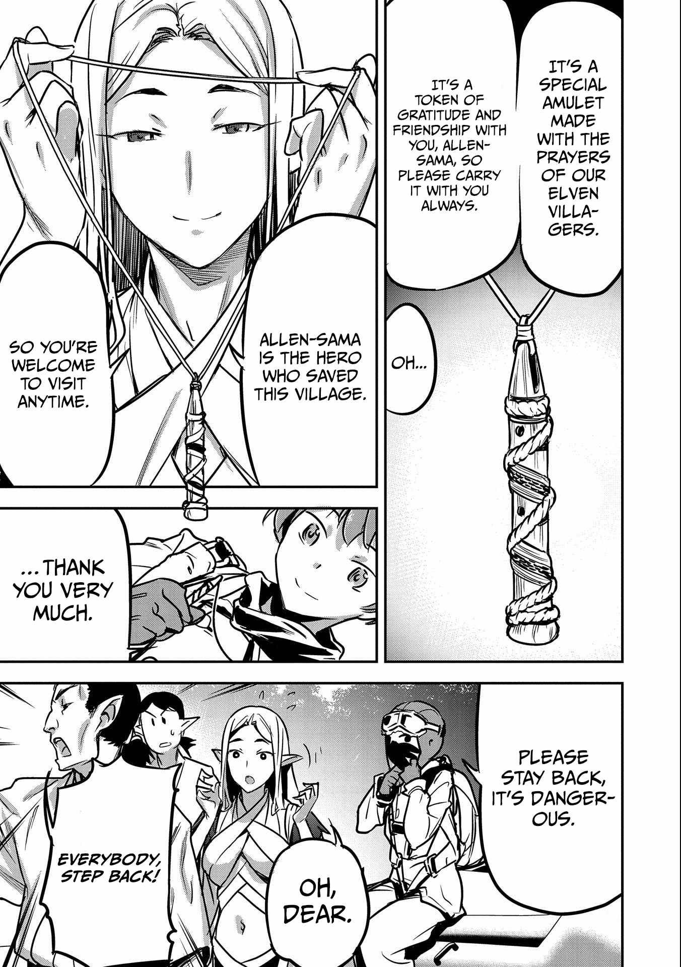 Villager A Wants to Save the Villainess no Matter What! chapter 9 page 22