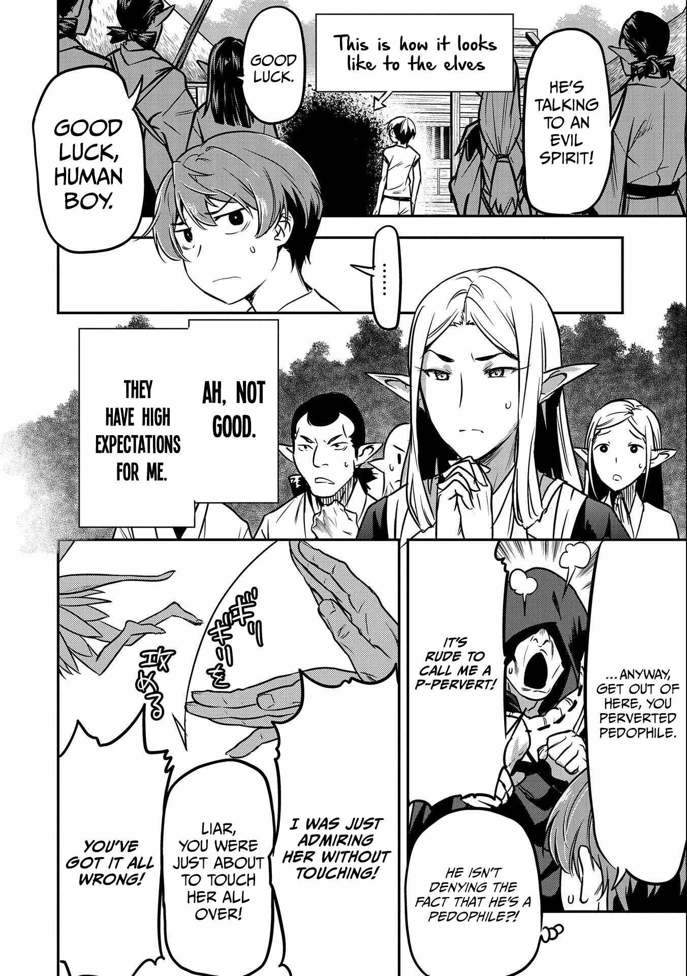 Villager A Wants to Save the Villainess no Matter What! chapter 9 page 5