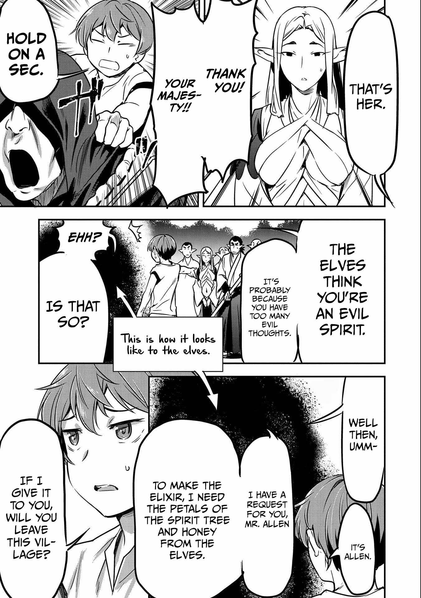 Villager A Wants to Save the Villainess no Matter What! chapter 9 page 8