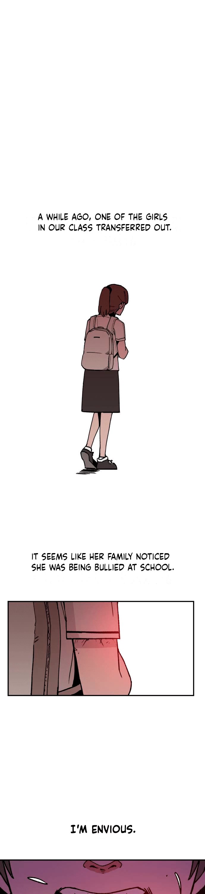 Villain Classroom chapter 1 page 1