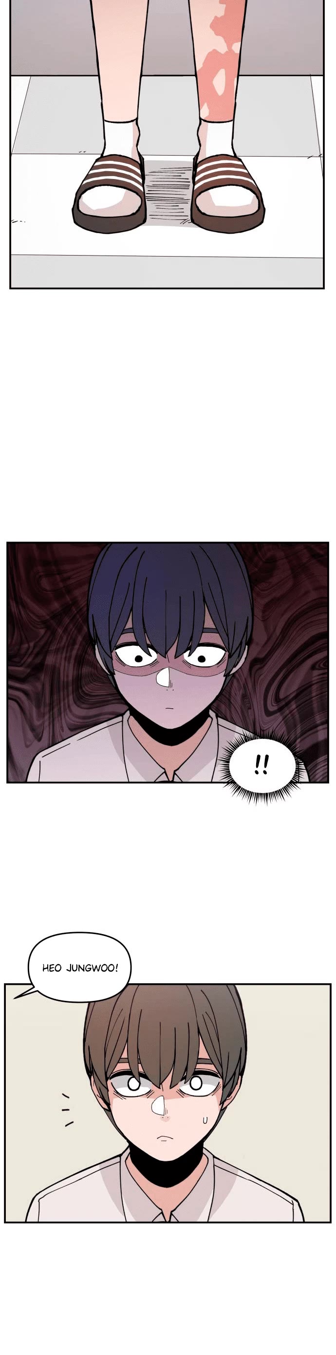 Villain Classroom chapter 1 page 14