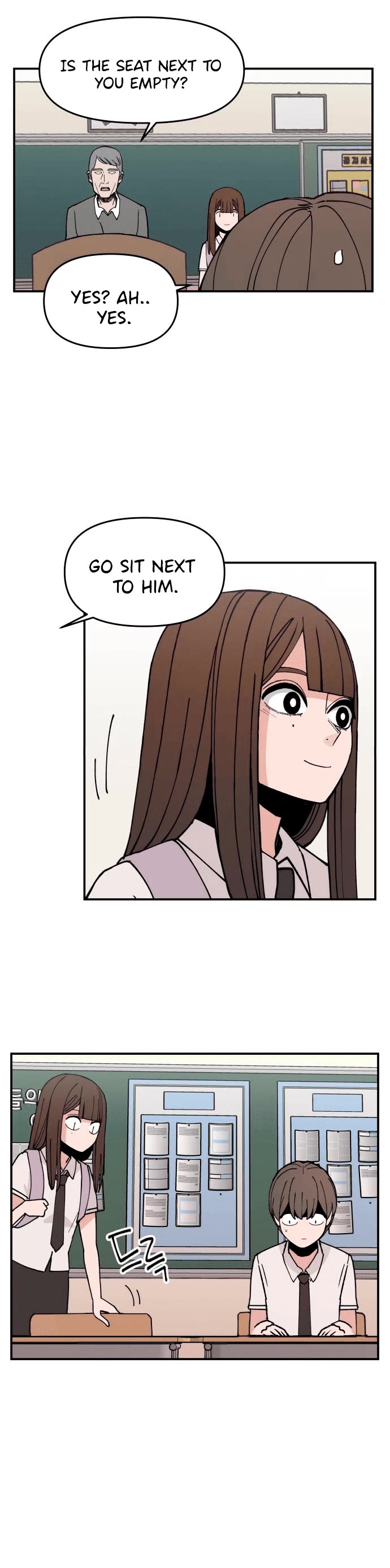 Villain Classroom chapter 1 page 15