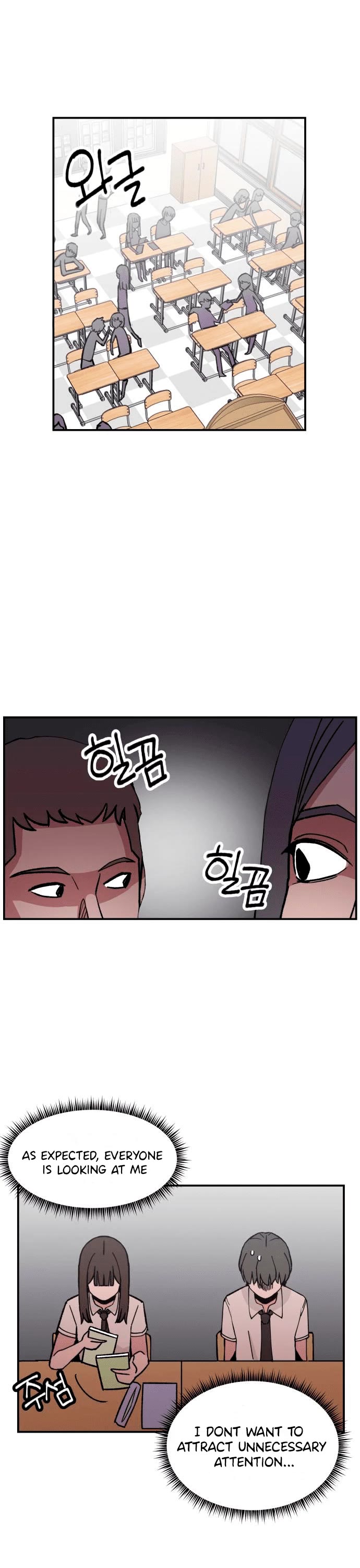 Villain Classroom chapter 1 page 18