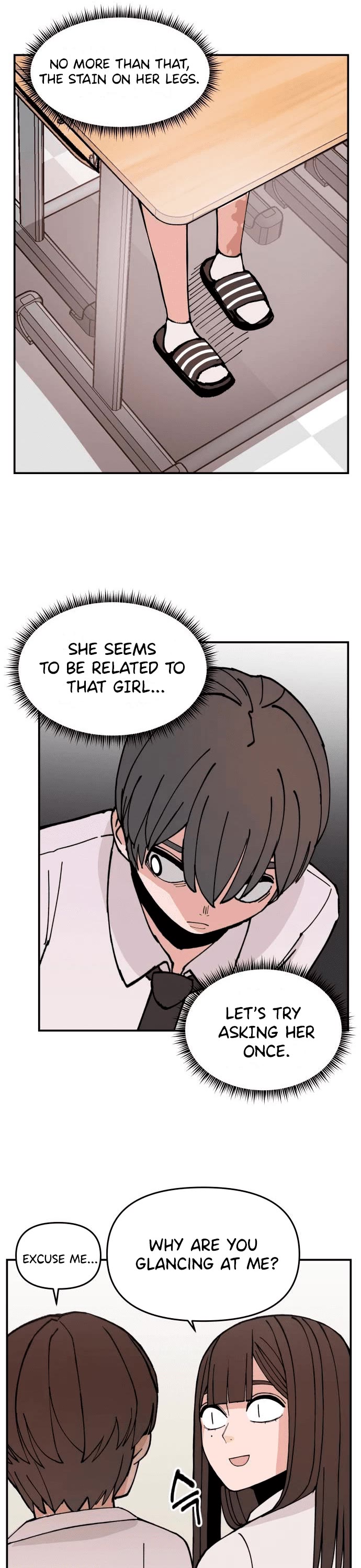 Villain Classroom chapter 1 page 21