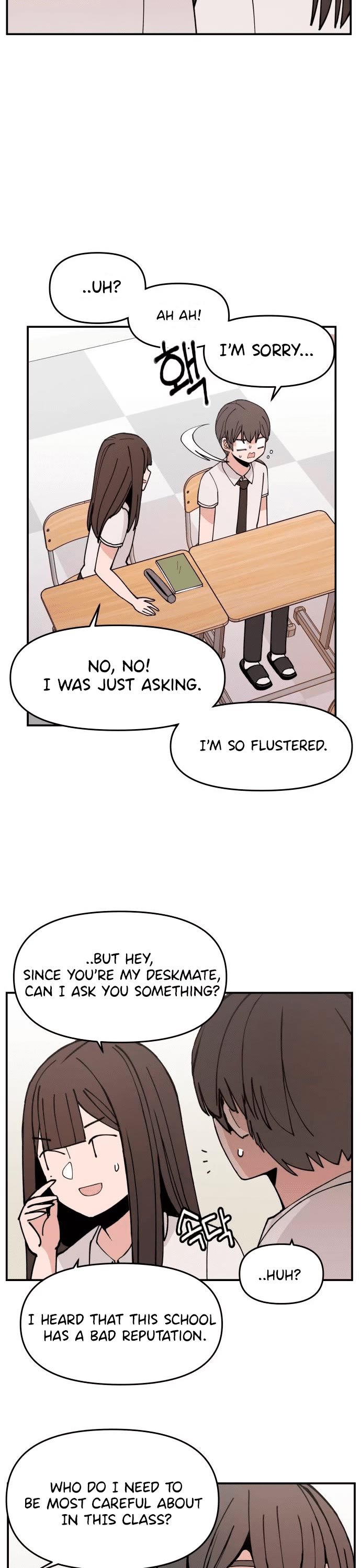 Villain Classroom chapter 1 page 22