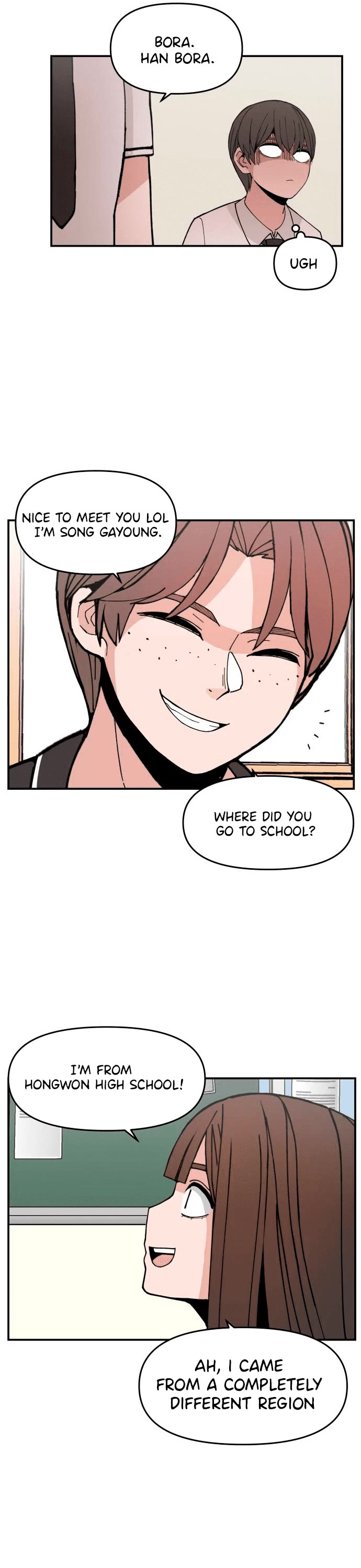 Villain Classroom chapter 1 page 26