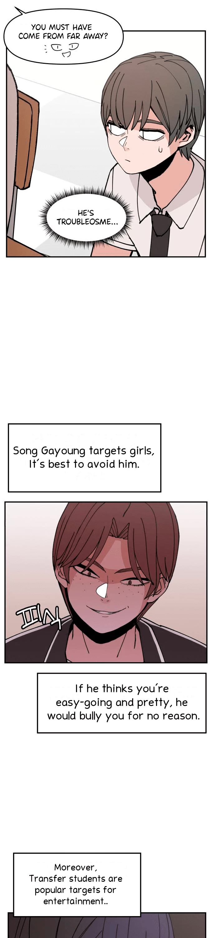 Villain Classroom chapter 1 page 27