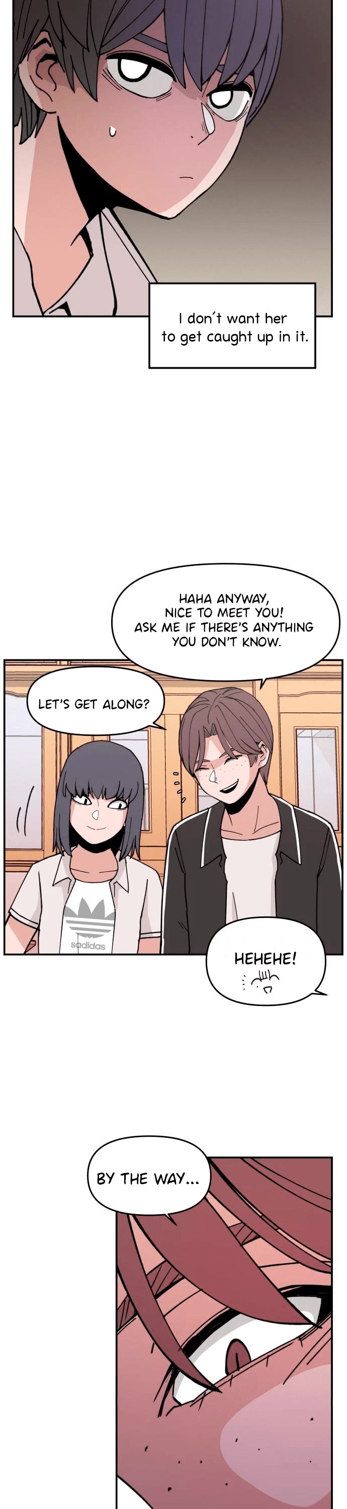 Villain Classroom chapter 1 page 28