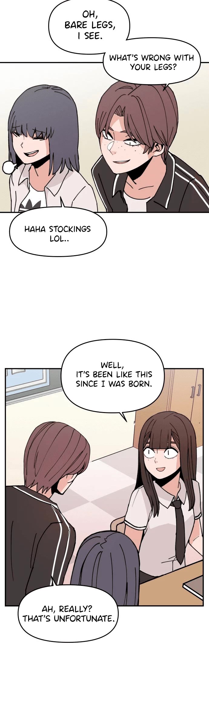 Villain Classroom chapter 1 page 30