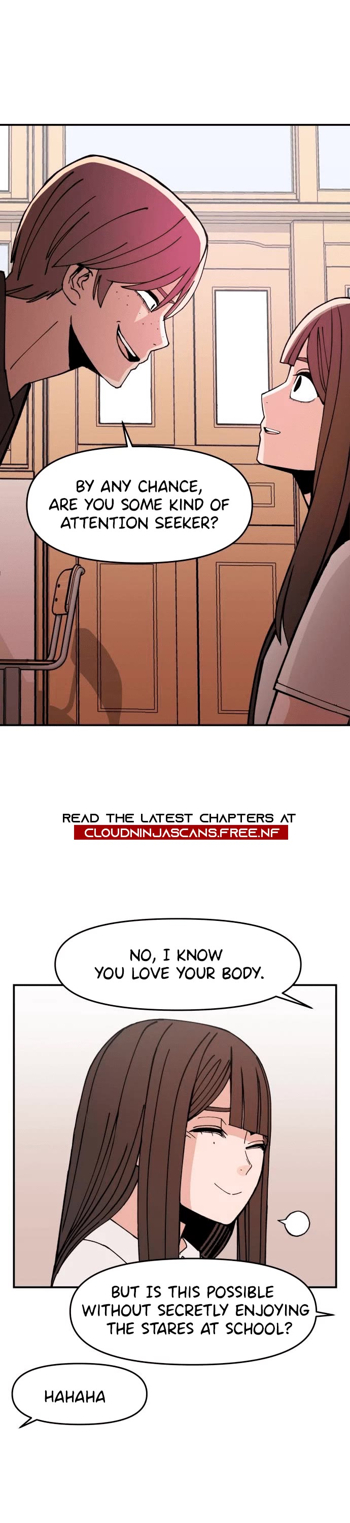 Villain Classroom chapter 1 page 33