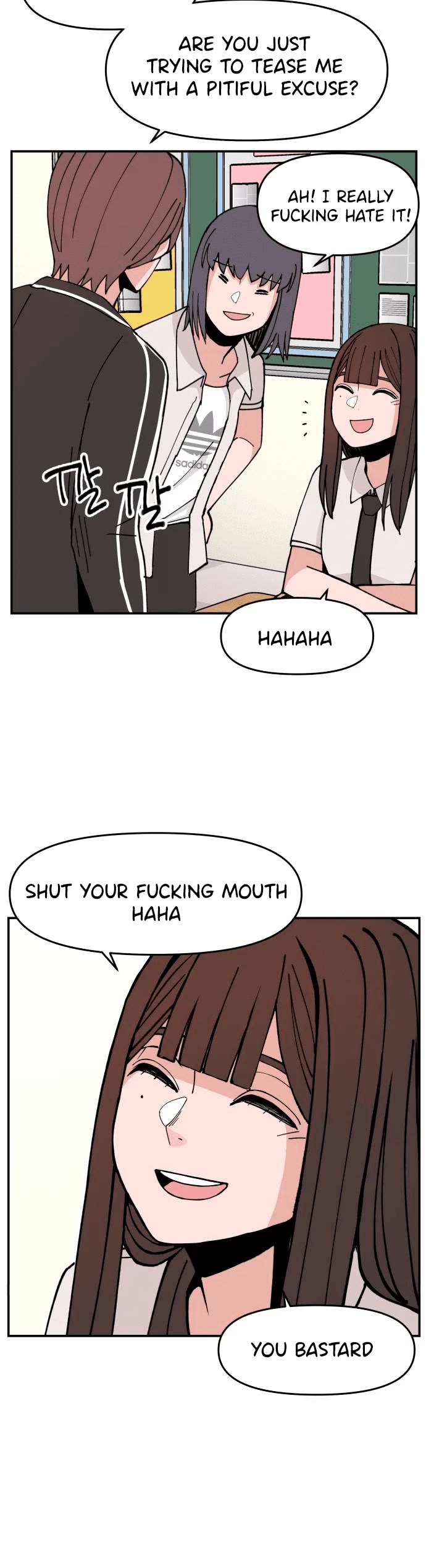 Villain Classroom chapter 1 page 35