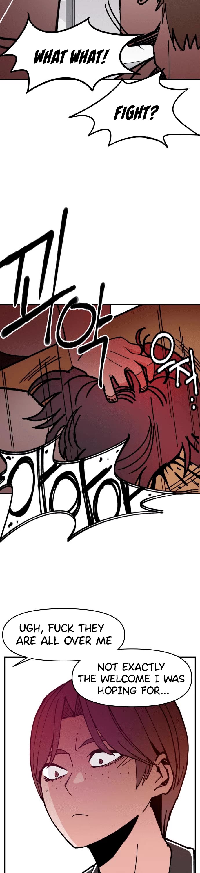 Villain Classroom chapter 1 page 38