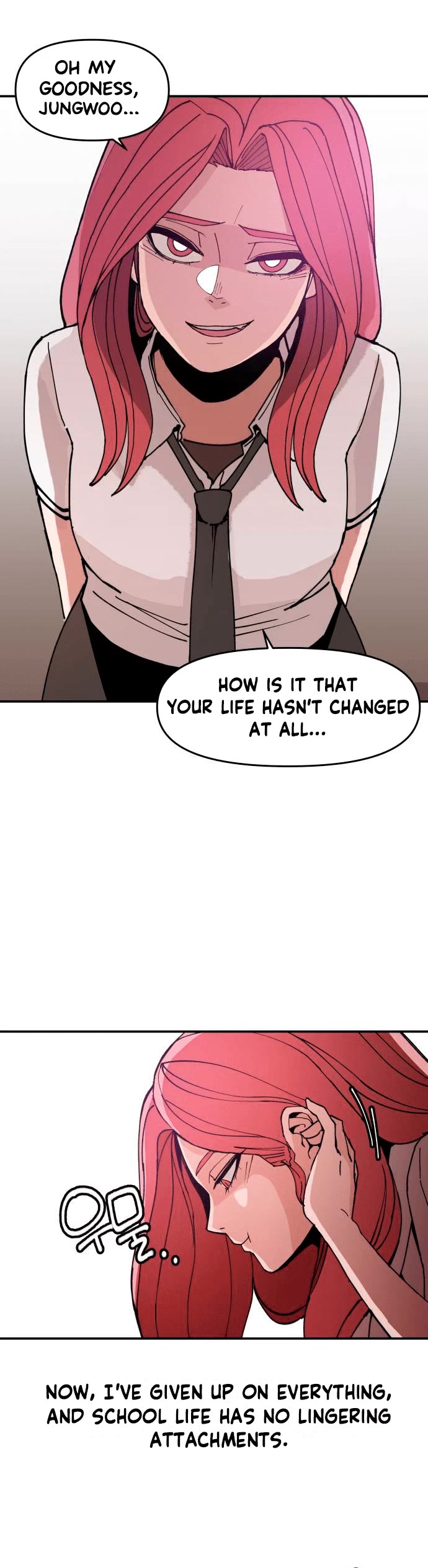 Villain Classroom chapter 1 page 4